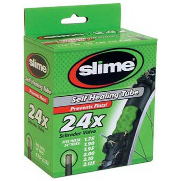 Slime Slime 30047 24 x 1.5 x 1.75 in. Slime Pre-Filled Bicycle Tire Sealant 737197 - main